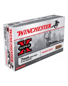Winchester Super-X 7mm Remington Magnum 175 Grain Power-Point - 20 Rounds