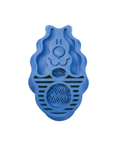 KONG ZoomGroom Boysenberry Large