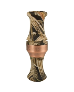 Zink Calls PH-2 Polycarbonate Duck Call - Mossy Oak Shadowgrass Blades