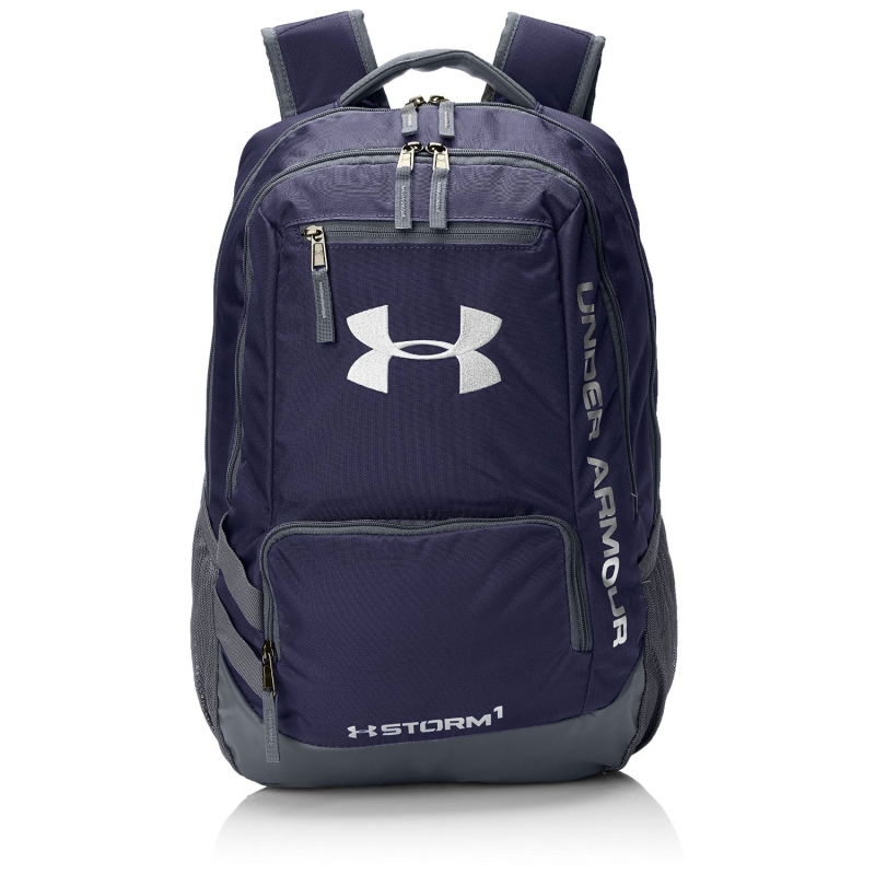 Under Armour Storm Hustle II Backpack Midnight Navy at Glen's
