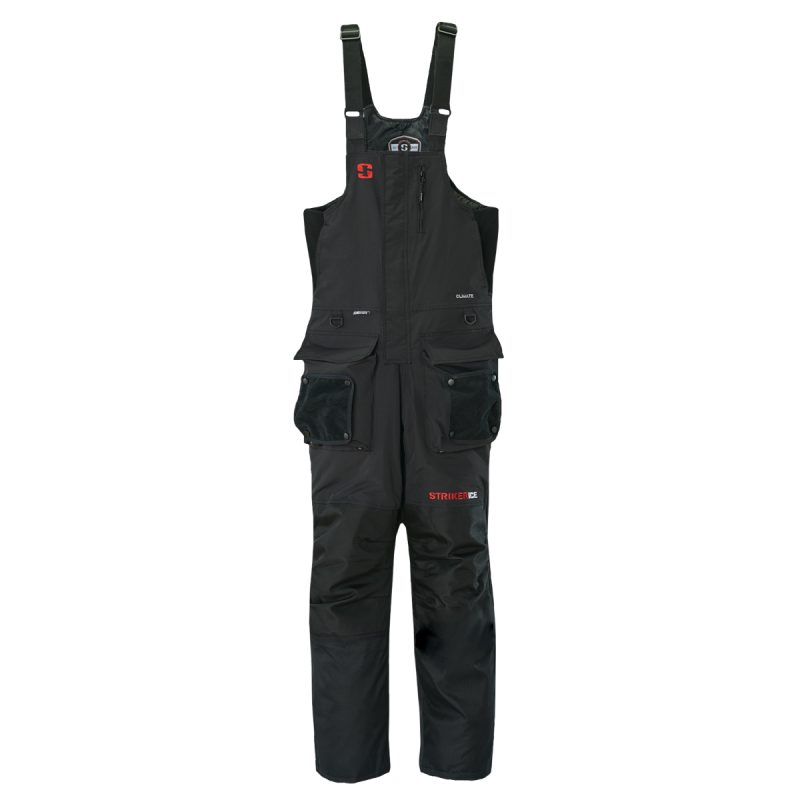 Striker Ice Climate Ice Fishing Bib with Free Shipping