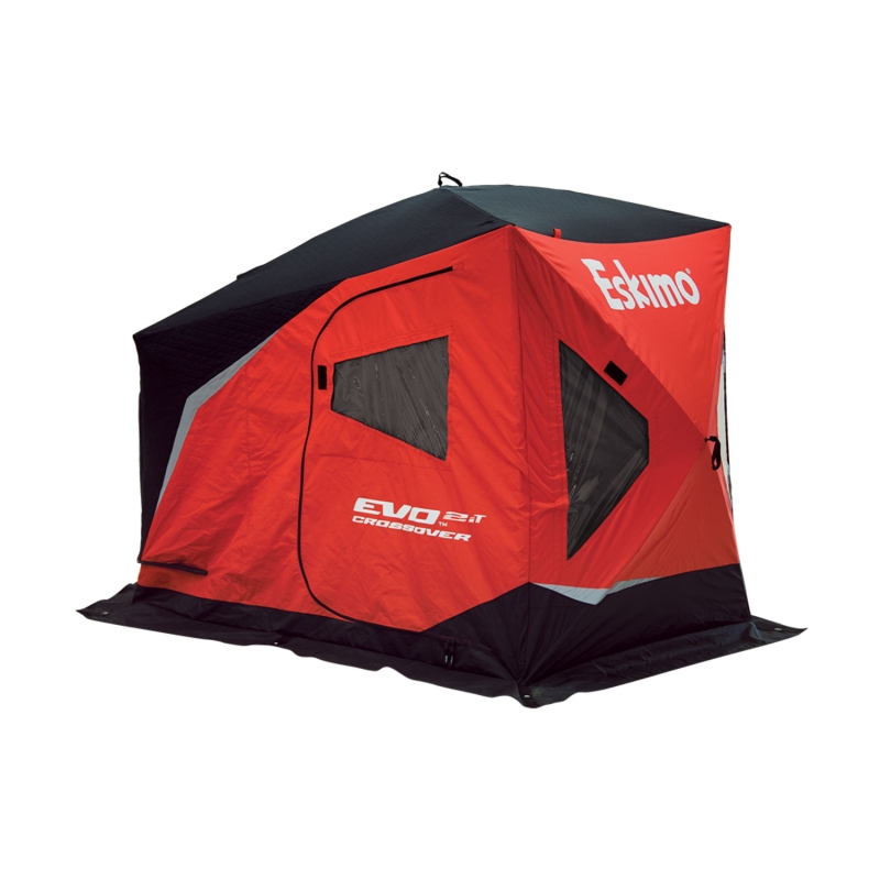 Eskimo Evo 2IT Crossover Shelter at Glen