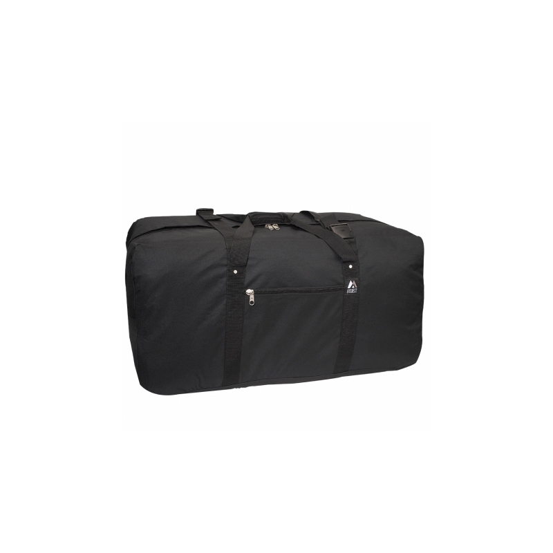 Everest 36" Heavy Duty Cargo Duffle Bag Black at Glen's