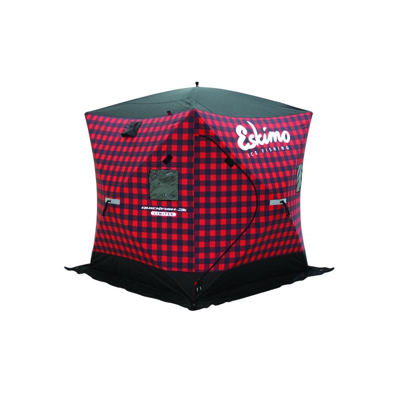 テント・タープ Eskimo Quickfish3 popup portable Red Eskimo Quickfish3 popup portable Red Eskimo Quickfish Pop Up Ice