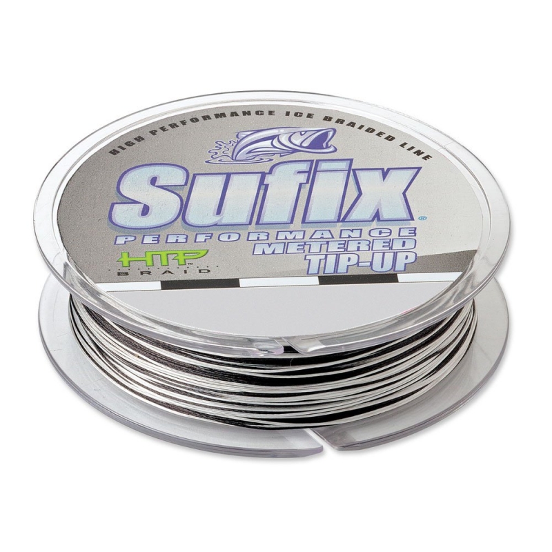 Sufix Performance Metered TipUp Ice Braid Fishing Line