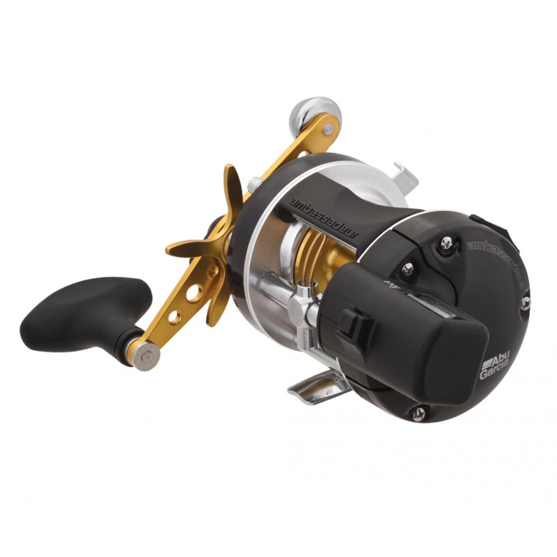 Abu Garcia Ambassadeur Classic 5500 LC Trolling Reel at Glen's