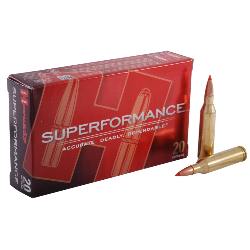Hornady SUPERFORMANCE 243 Win 95 Grain SST 80463 at Glen's