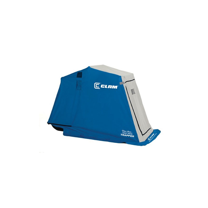 Clam Fish Trap Trapper 1Person Portable Fish House at Glen