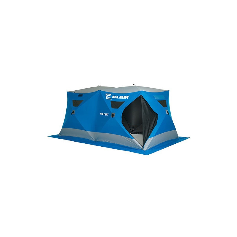 Clam Big Foot XL6000 TC Hub Ice Shelter at Glen's