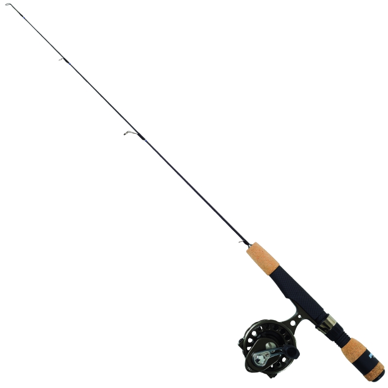 Clam Genz Ice Spooler Elite 25 Light Action Combo at Glen's