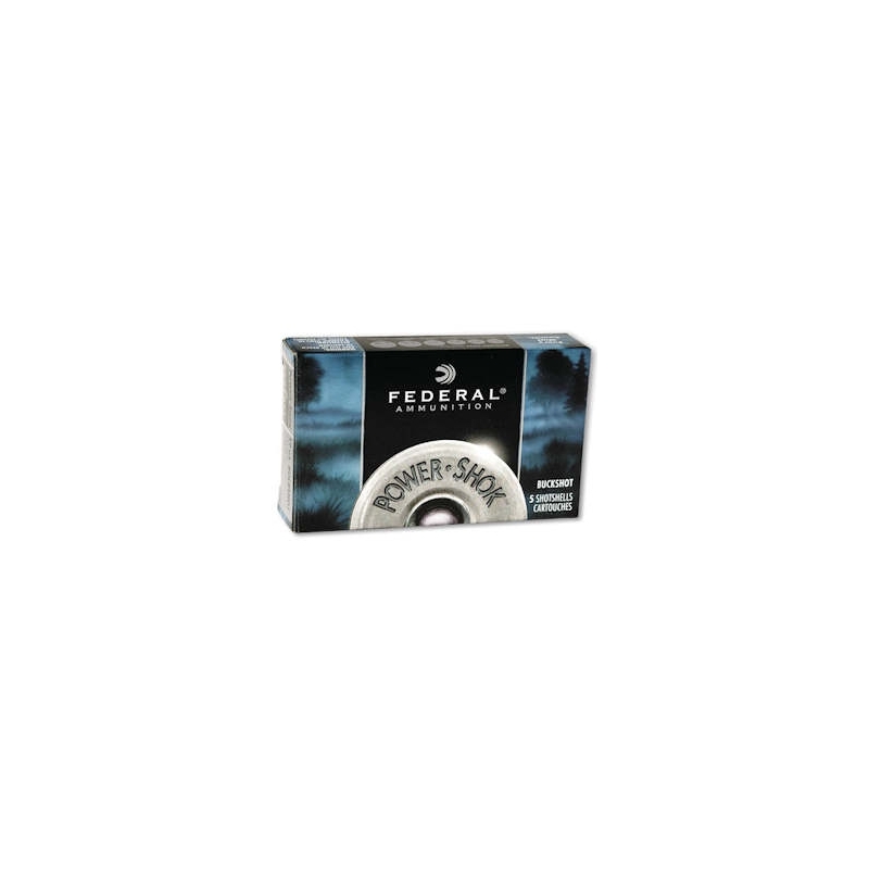 federal power shok 12 gauge 00 buckshot review