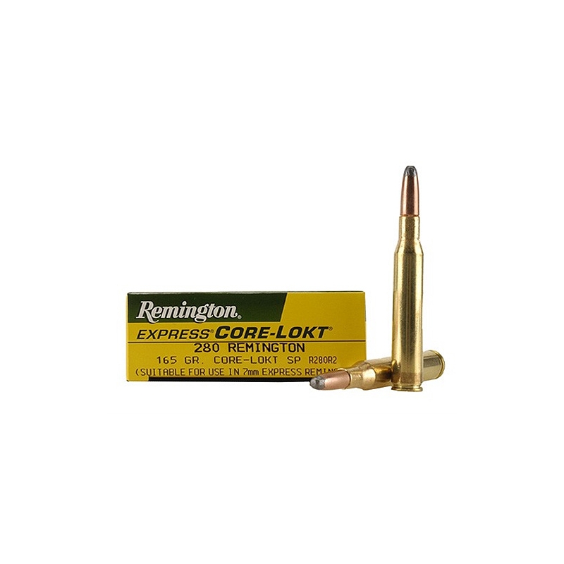 Balle Remington 280 Core Lokt 165 Grain