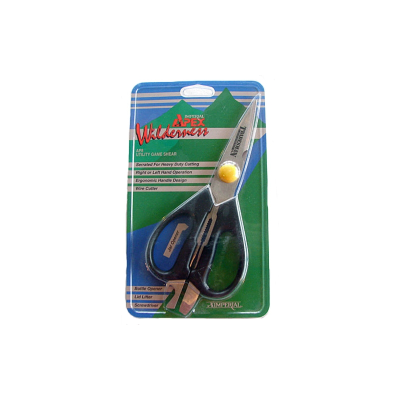 Schrade Apex Wilderness Utility Game Shears at Glen's