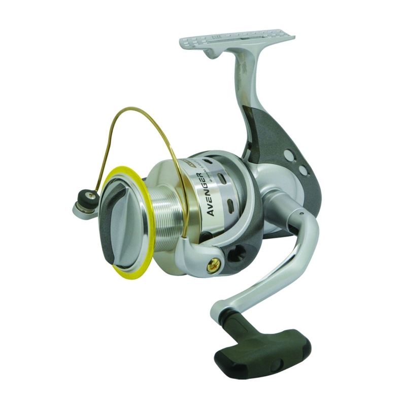 Moulinet Spinning OKUMA Avenger AV-15a - Pêche Eau Douce, Aluminium Carbone