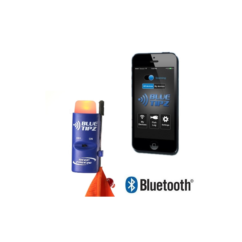 Deep Freeze Blue Tipz TipUp Strike Indicator at Glen's