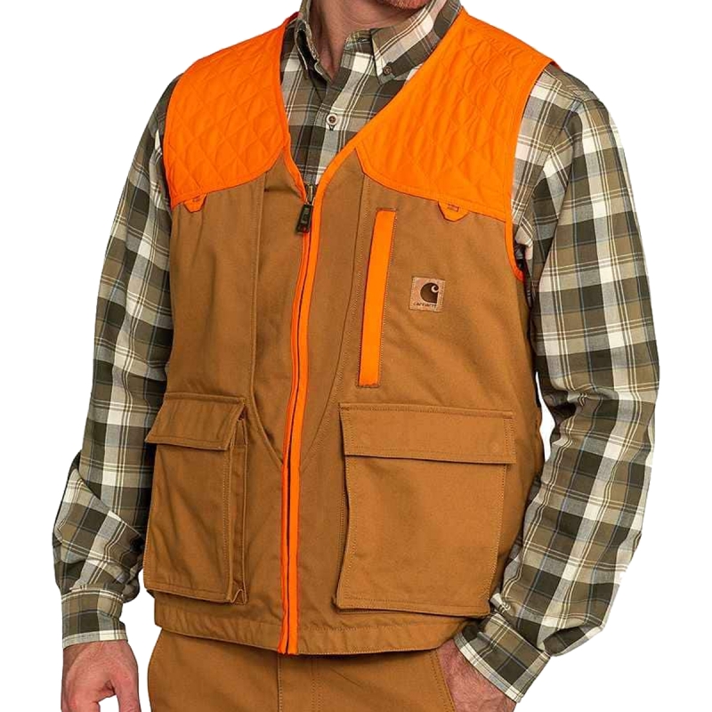専用 希少 80s 星タグ Carhartt Hunting Vest VU25 Carhartt Men's Upland Field Vest