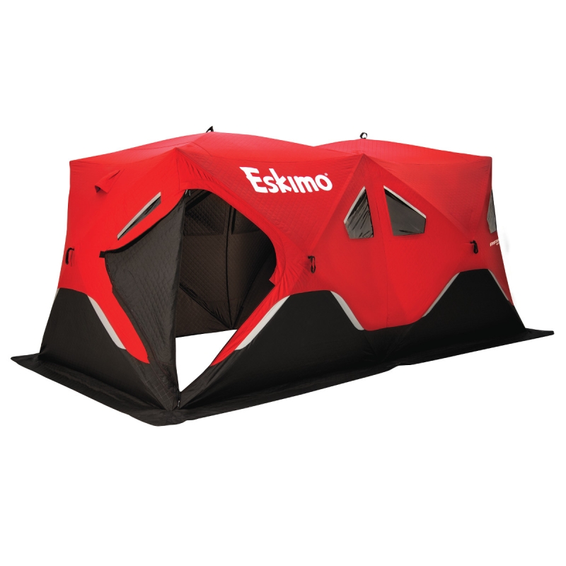Eskimo Fatfish 9416i Insulated PopUp Portable Ice Shelter at Glen's