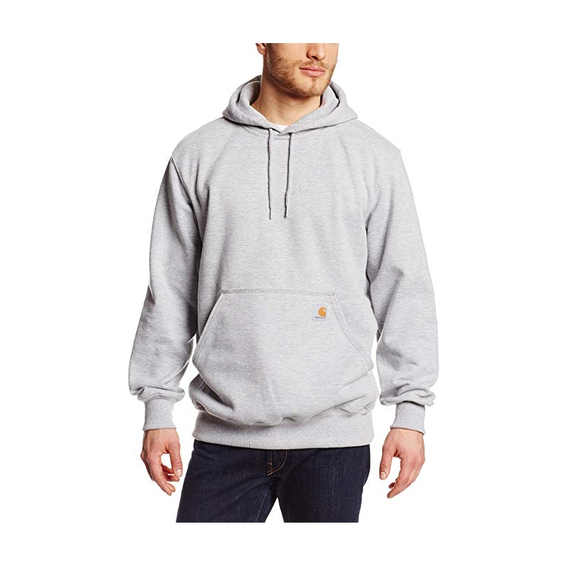 Carhartt Rain Defender Paxton Heavyweight Hooded Zip Mock Sweatshirt at Glen's
