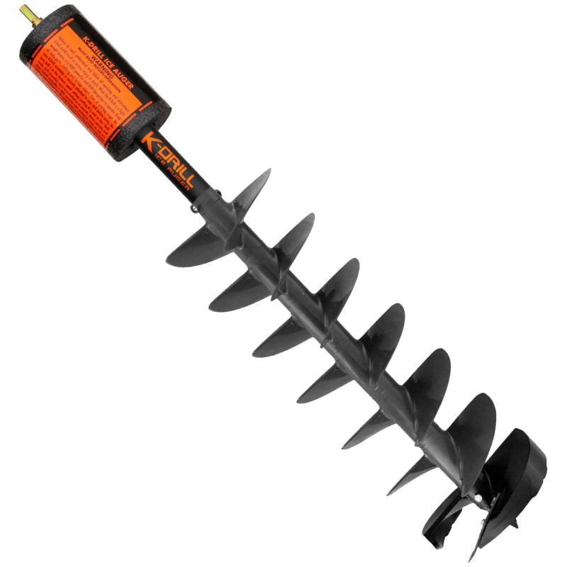 KDrill 8.5 Ice Auger System with Free Shipping at Glen