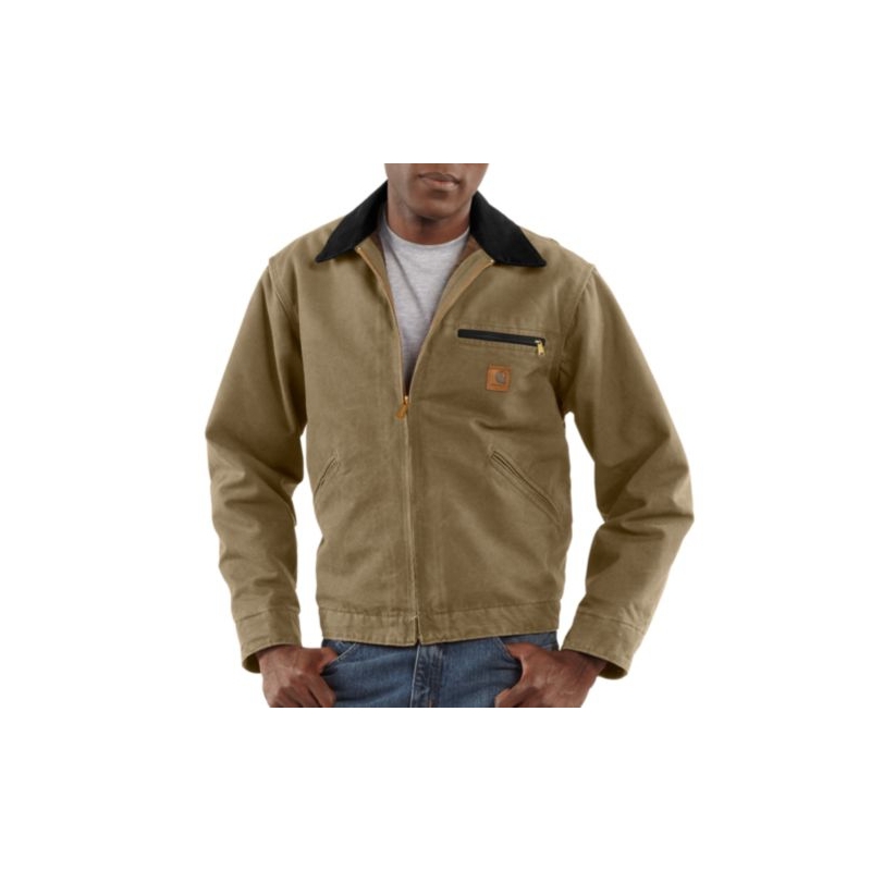 Carhartt Men s Sandstone Detroit Jacket with Free Shipping