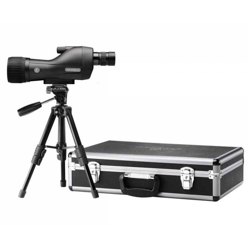 Leupold SX-1 Ventana 2 15-45x60mm Kit - Gray/Black | Free Leupold SX-1 Ventana 2 15-45x60mm Kit - Gray/Black | Free