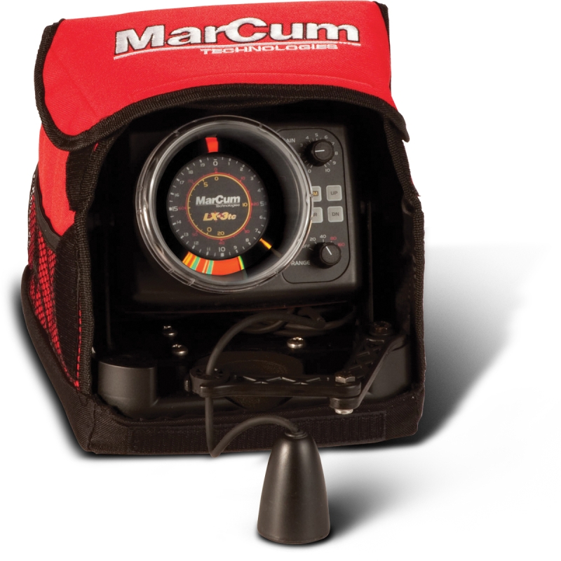 MarCum LX3TC True Color Sonar Flasher System at Glen