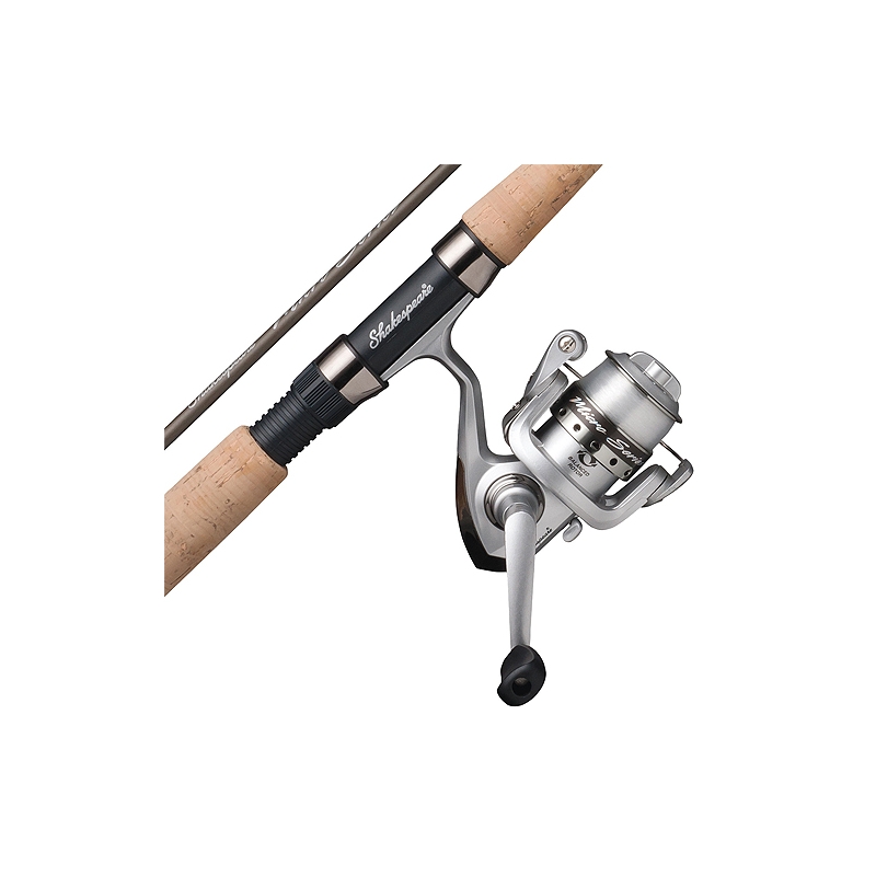 Shakespeare Micro Series Spinning Rod and Reel Combo 4'6" UL at Glen's