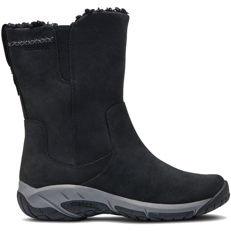 merrell womens tremblant ezra zip polar waterproof boot
