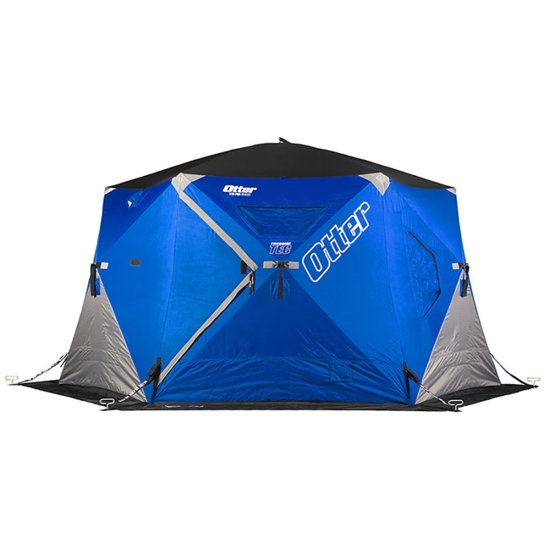 Otter XTH Pro Resort Insulated Ice House Package 201112 with Free Shipping