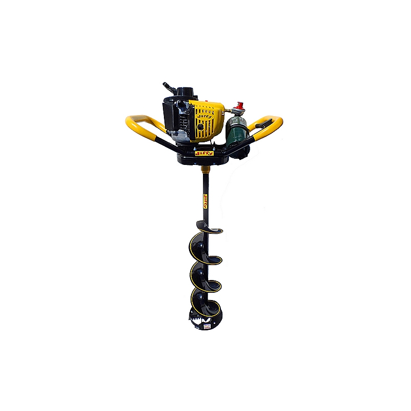 Jiffy PRO 4 Lite Propane Powered Ice Drill 6 XT Drill Assembly at Glen