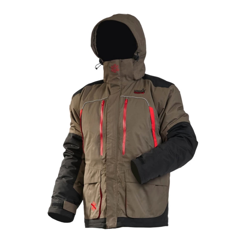 Norfin Extreme 4 3 in 1 Waterproof Ice Fishing Parka at Glen's