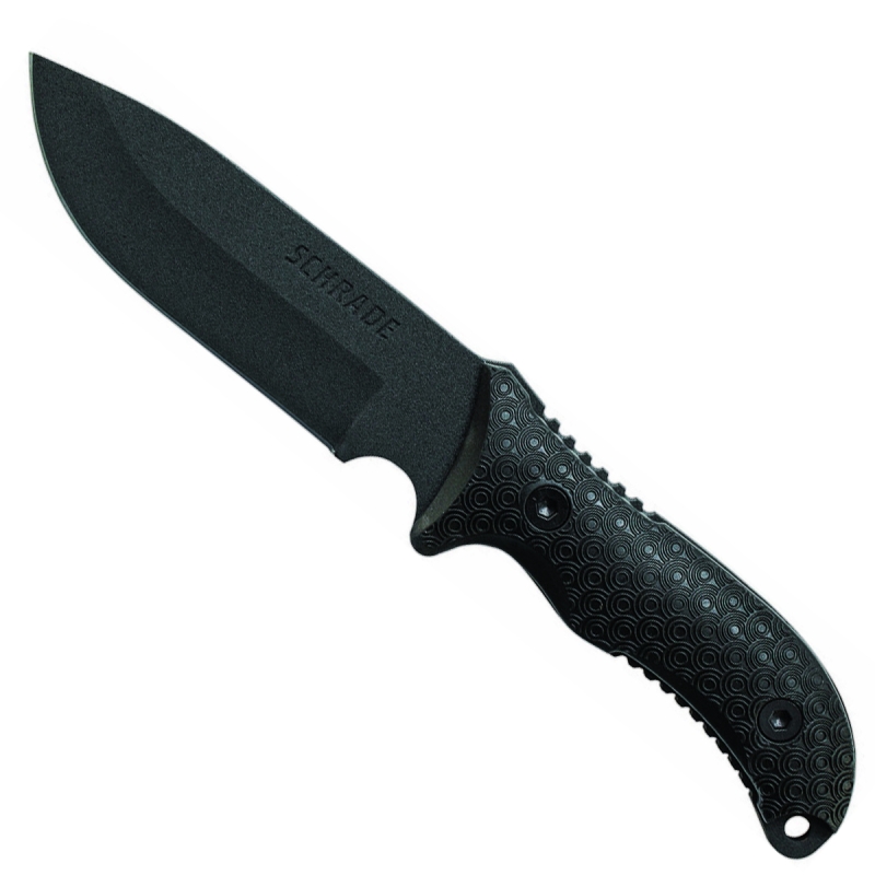 Schrade Frontier High Carbon Fixed Blade Knife at Glen's