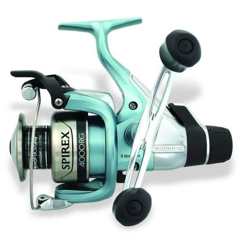 Details about   SHIMANO SPIREX 4000RG SPINNING FISHING REEL Rear FIGHTIN' DRAG! 