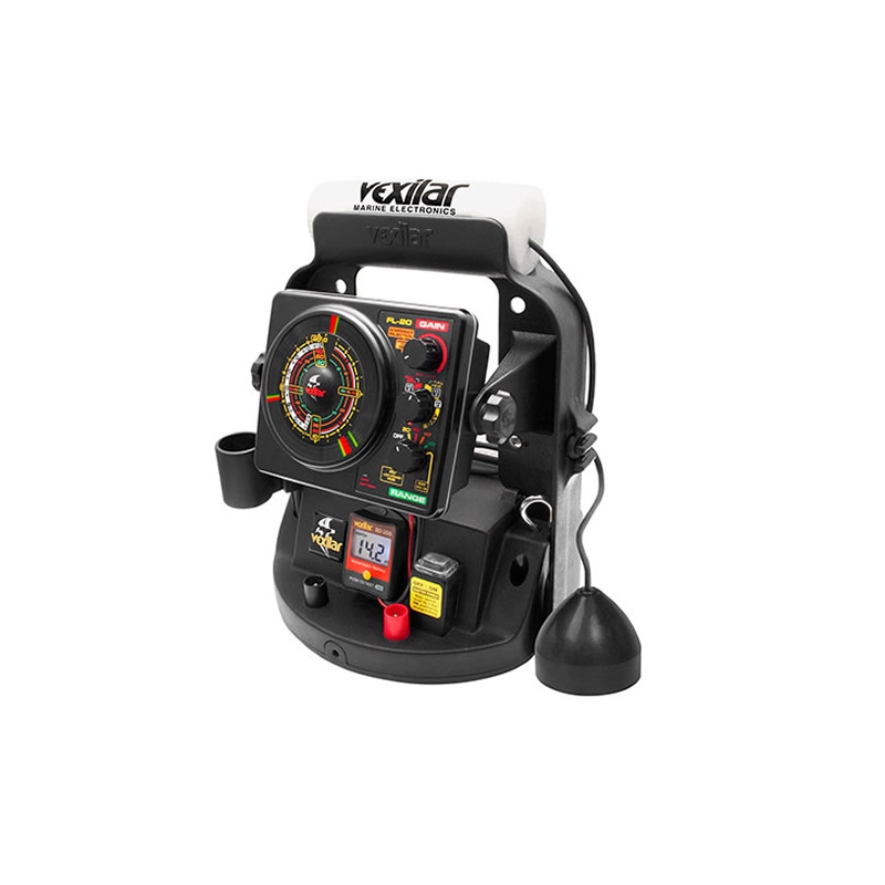 Vexilar FL20 Ultra Pack with Pro View IceDucer at Glen