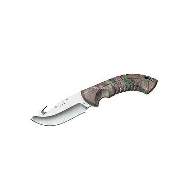 Buck Omni Hunter 12pt Fixed Blade Knife with GutHook - RealTree