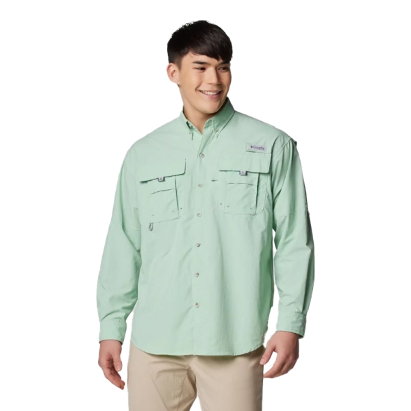Columbia pfg bahama long sleeve shirt sales