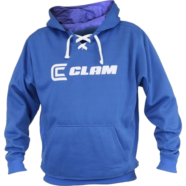 Clam Hockey Lace Hoodie with Free Shipping