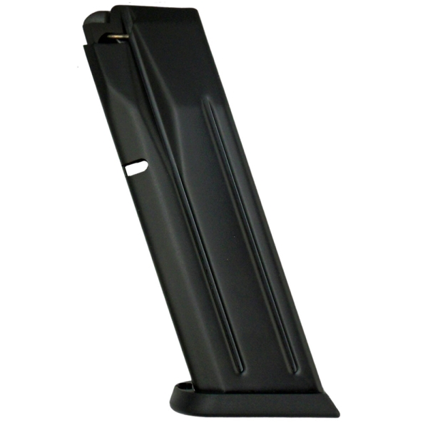 CZ P-07 Duty 9mm Luger Steel Black 16 Round Magazine at Glen's