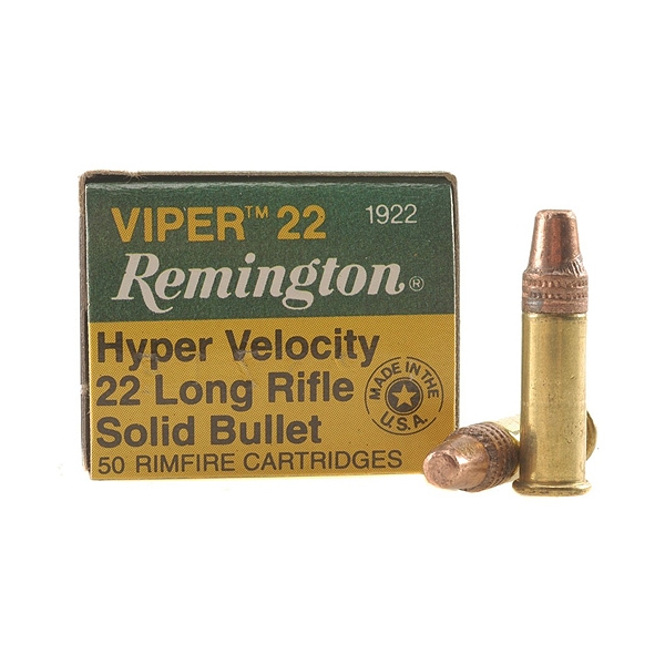 駆逐艦　ジャベリン　PR+ Remington Viper Hyper Velocity 22 Long Rifle 36 Grain Plated