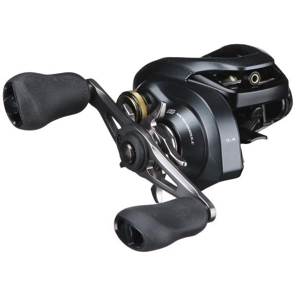 Shimano Curado DC 151 Left-Handed Casting Reel at Glen's with Free