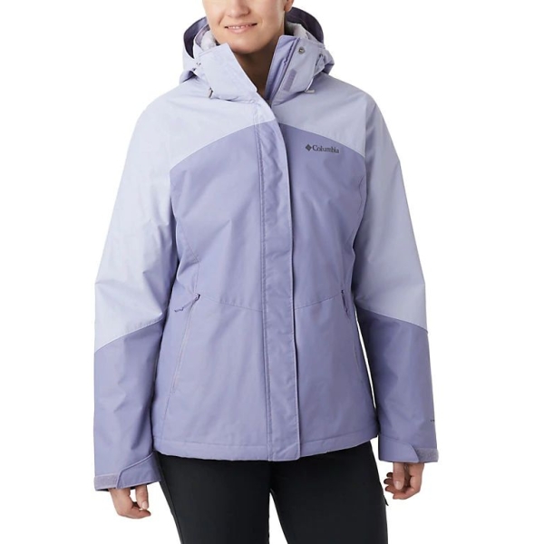 Columbia Women s Bugaboo II Fleece Interchange Jacket at Glen s