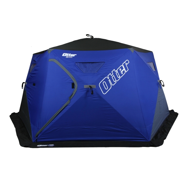 Otter XTH Resort Insulated Ice House Package at Glen's