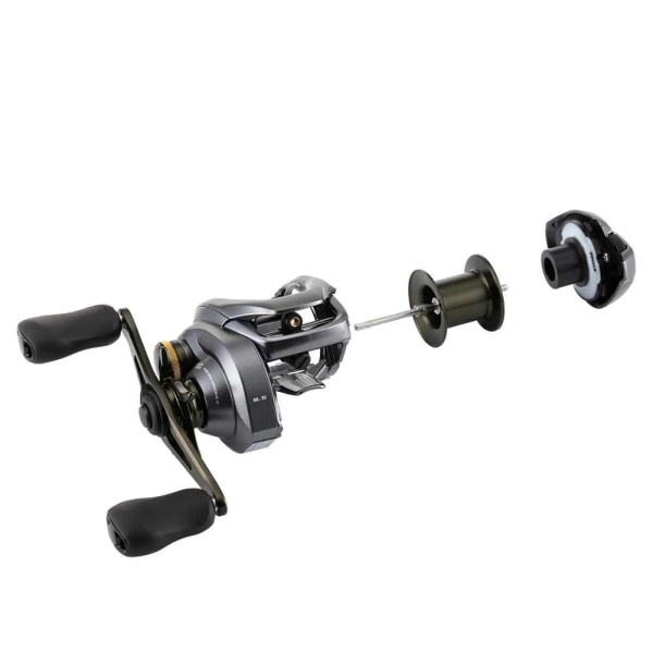 Shimano Curado DC 151XG Low Profile Casting Reel - Left Hand at
