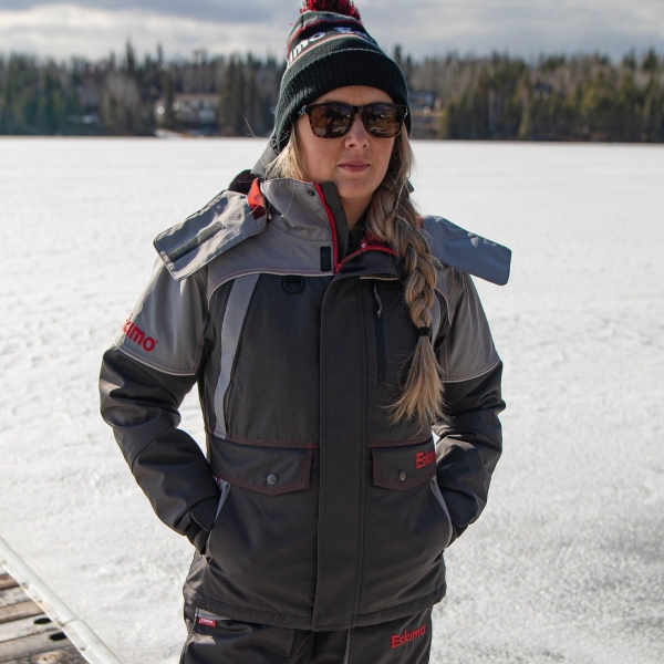 Eskimo Women's Keeper Ice Fishing Jacket at Glen's