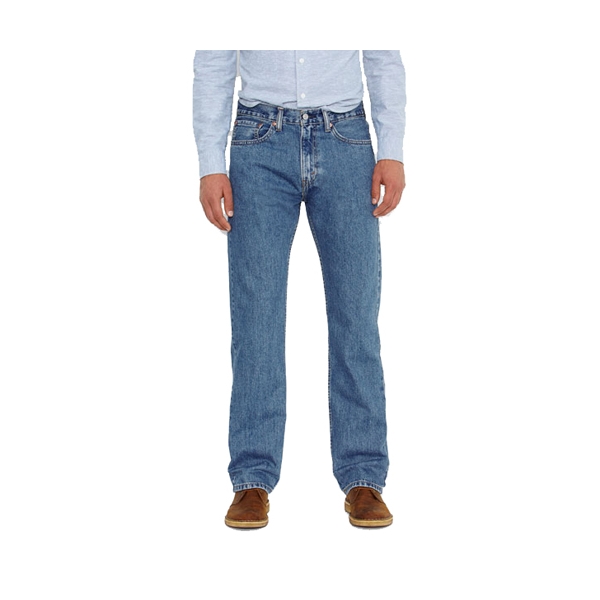 Levi s Men s 505 Regular Fit Jeans Medium Stonewash with Free Shipping