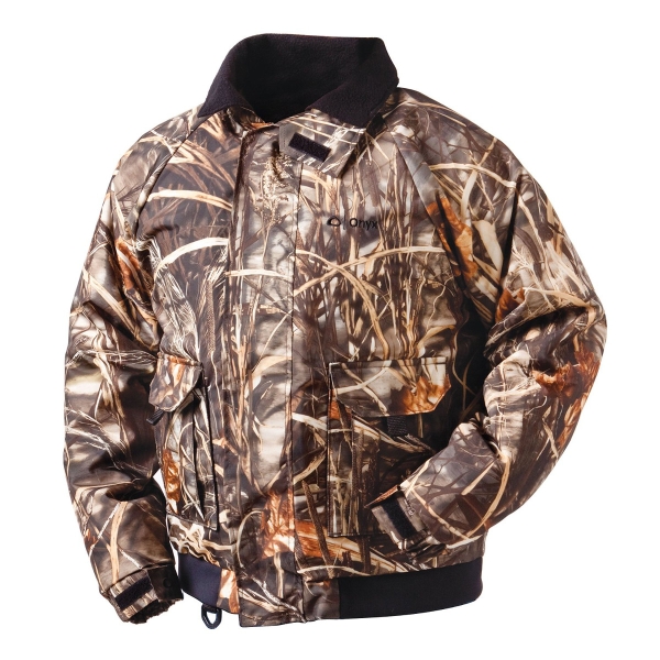 Onyx Camouflage Flotation Jacket Medium Realtree Max 4 with Free Shipping