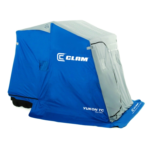 Clam Yukon TC 2 Man Ice Shelter