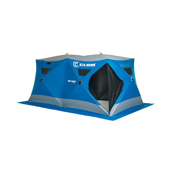 Clam Big Foot XL6000 TC Hub Ice Shelter at Glen's