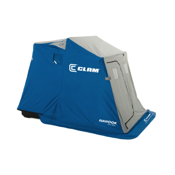 Clam Nanook 2 Man Ice Shelter at Glen's