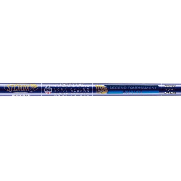 St. Croix Legend Tournament Walleye 7' 0" Medium-Light Fast Spinning Rod St. Croix Legend Tournament Walleye 7' 0" Medium-Light Fast Spinning Rod